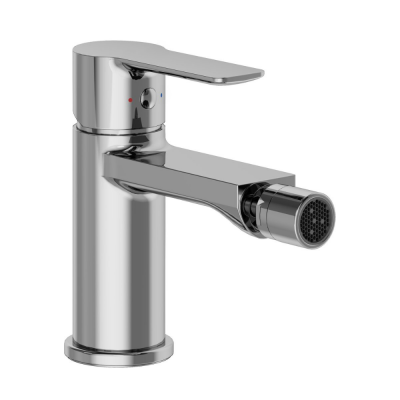 Смеситель для биде SL 056.00CR, 135 мм без открывания стока, хром