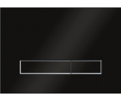 Клавиша смыва Ravak  VITRUM SQUARE Черный