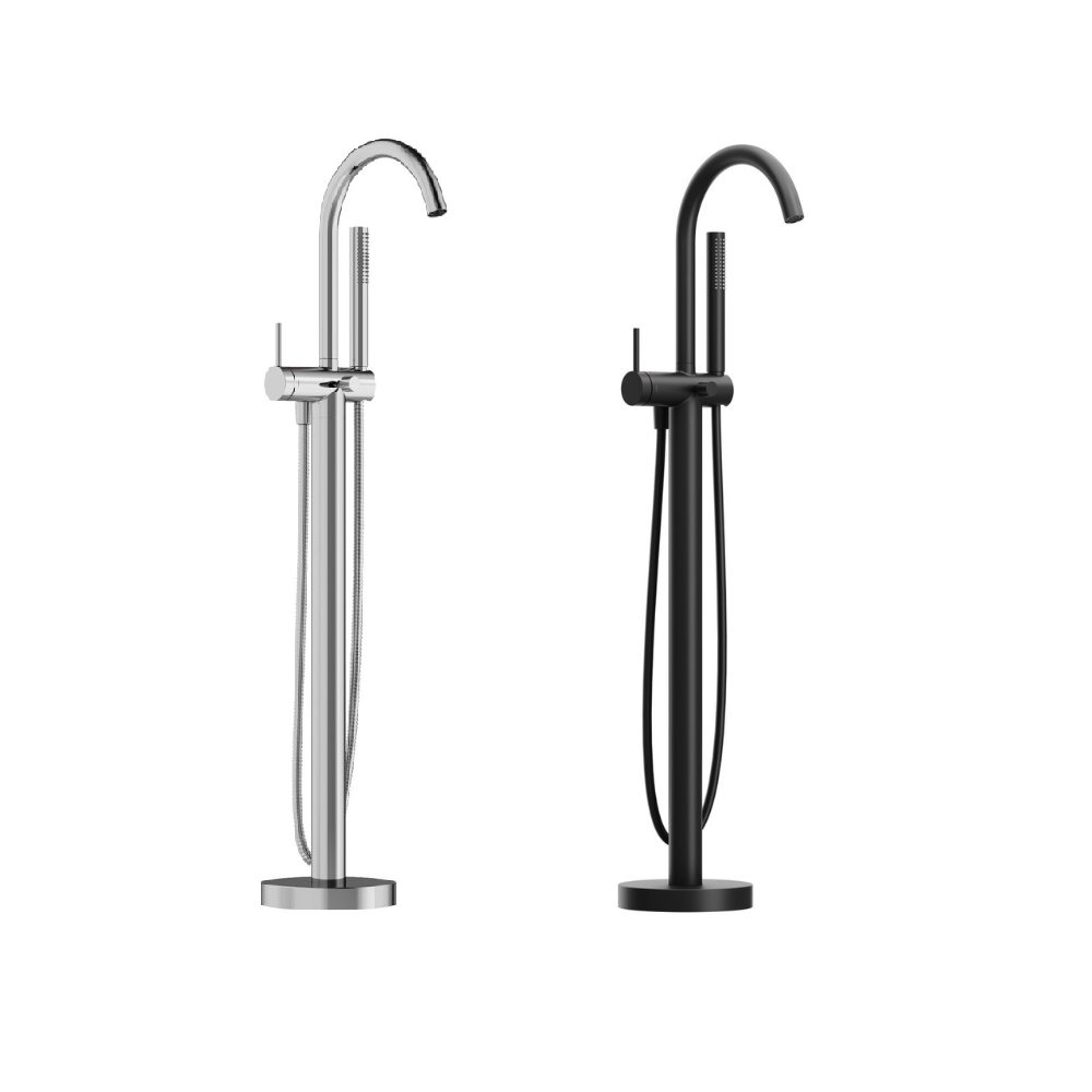 FM 082.00CR Змішувач для ванни підлоговий під R-box RB07A, хром