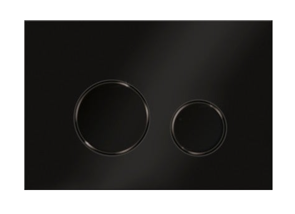 Клавиша смыва Ravak CIRCLE черный