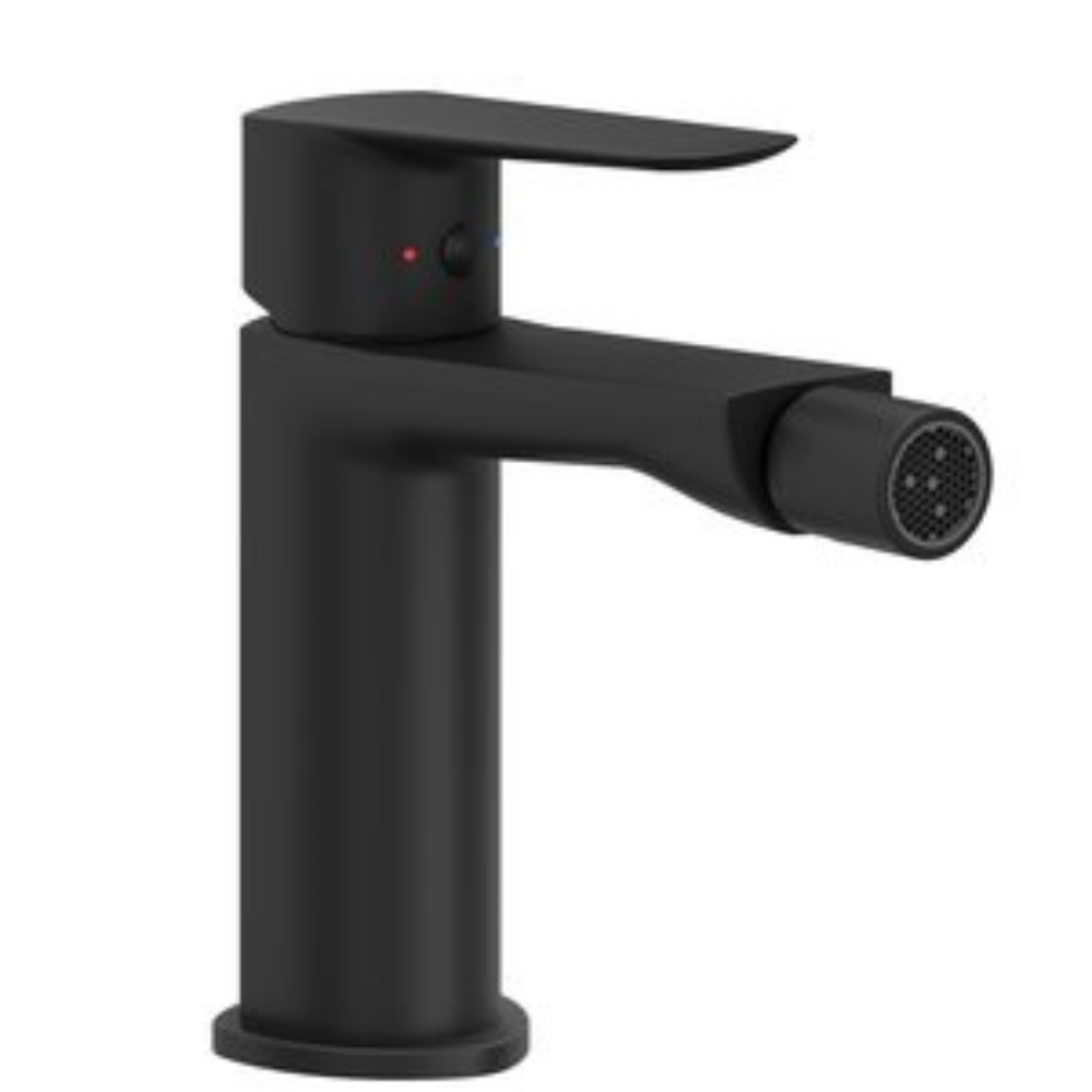 Змішувач для біде LF 056.20BL,160 мм без відкривання стоку, чорний