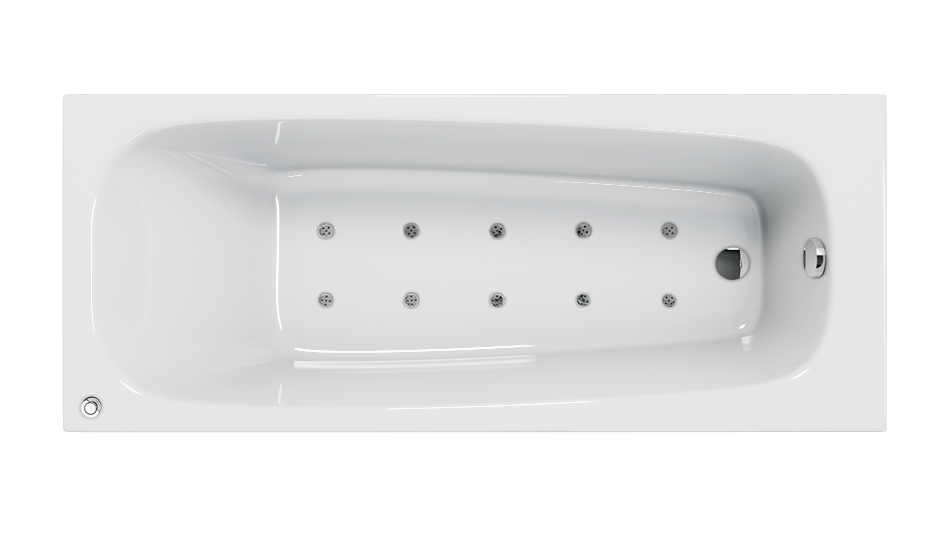 Гідромасажна ванна Ravak  SEPTIMA