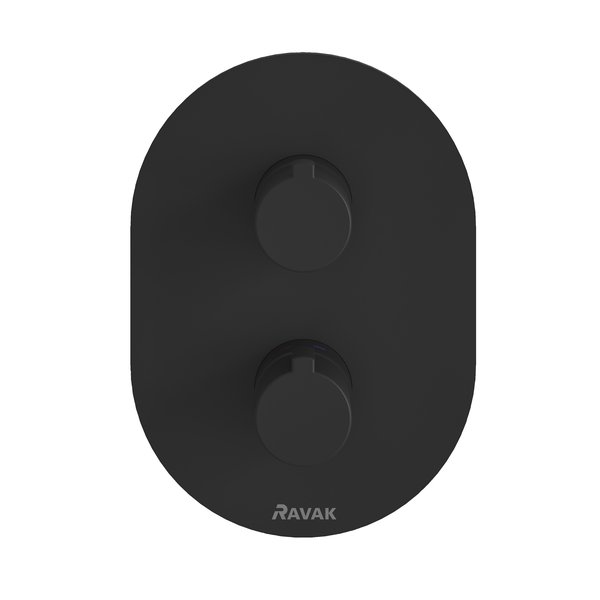 Смеситель для ванны Ravak Chrome CR 063.20 черный