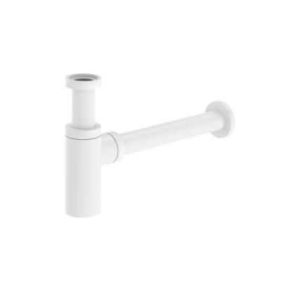 Сифон для умывальника Белый матовый