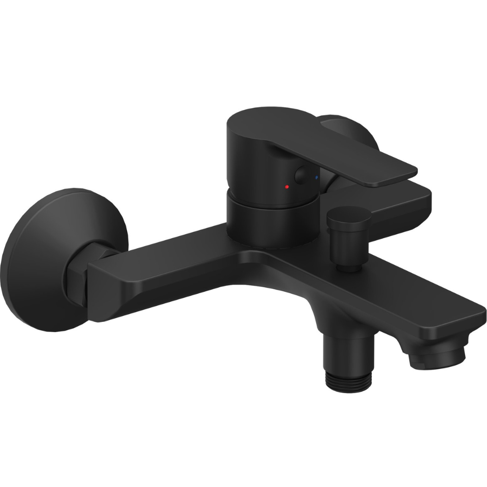 Смеситель для ванны SL 022.20BL, черный