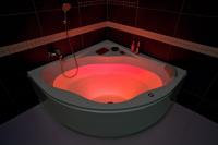 Подводное светодиодное освещение, оранжевый цвет