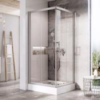 Душевой уголок Ravak XP3RV2-90 полированный алюминий+transparent