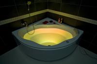 Подводное светодиодное освещение, желтый цвет