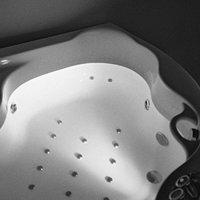 Подводное галогеновое освещение, белый цвет