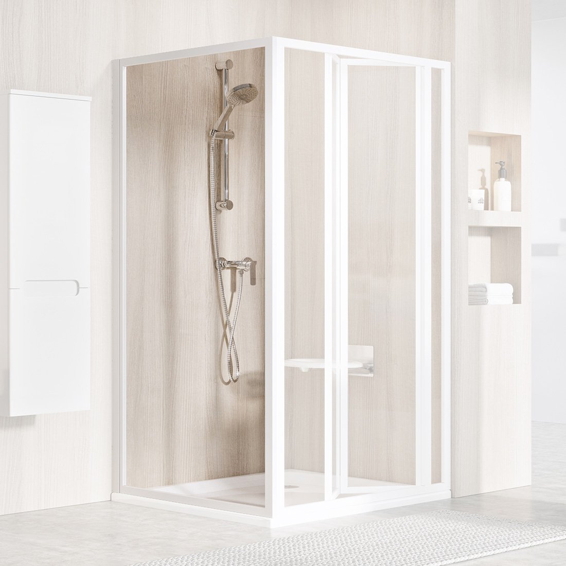 Нерухома стінка для душу Ravak PSS