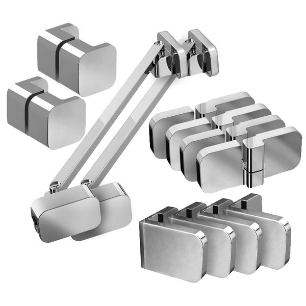 Набор для монтажа Ravak Brilliant 100 см B Set BSRV4 и BSKK4