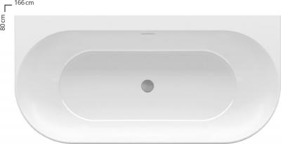 Ванна Ravak Freedom W 1660x800 