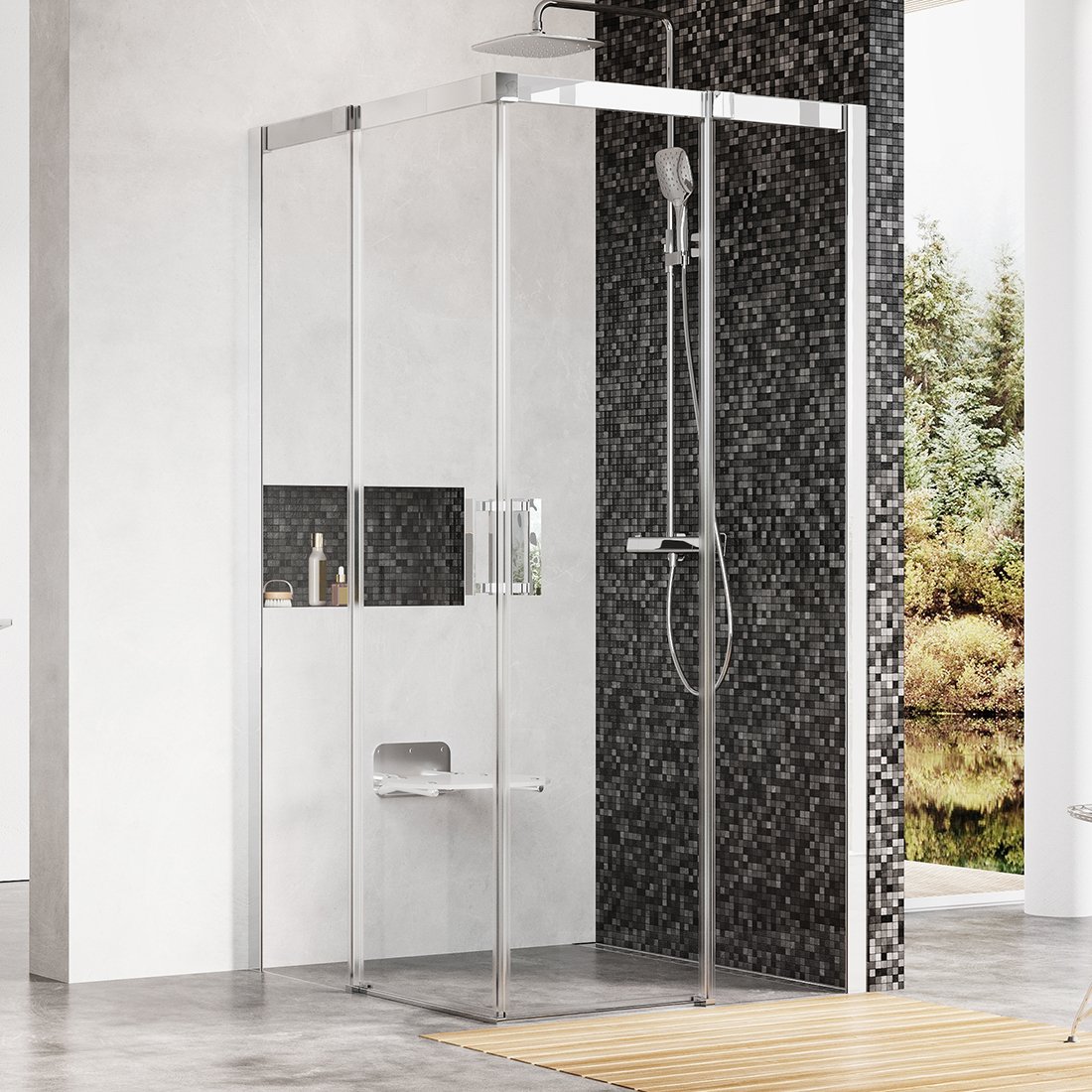 Душова кабіна Ravak MSRV 4