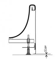 Крепление к панели Ravak Magnolia