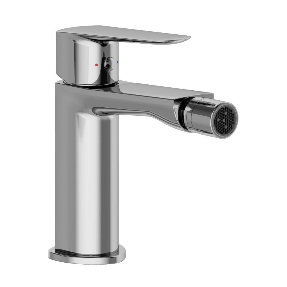 Змішувач для біде LF 056.00CR, 160 мм без відкривання стоку, хром