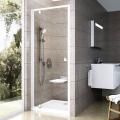 Распашные душевые двери