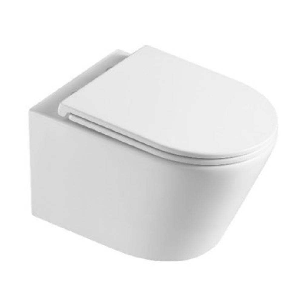 Унитаз RAVAK Life RimOff подвесной с сиденьем