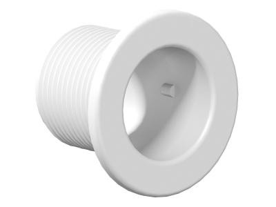 Переливная крышка для умывальника RF1, белый матовый