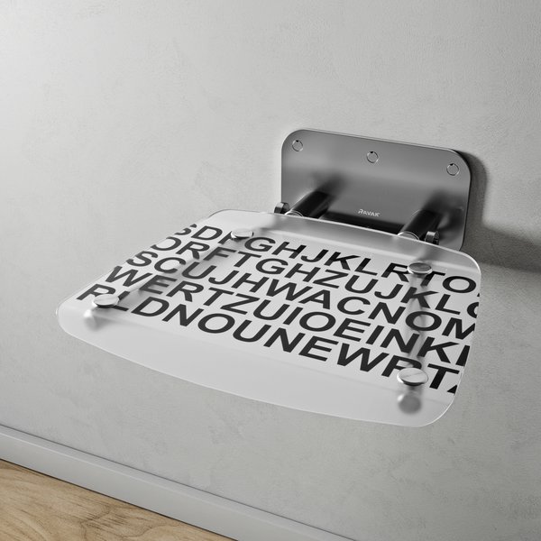 Сиденье для душа Ravak Ovo B II Text