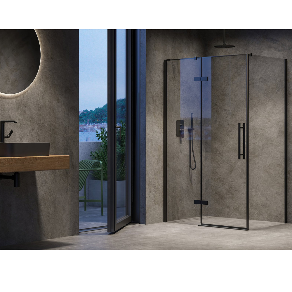 Душова кабіна Cool! COSD2 + COPS Чорна