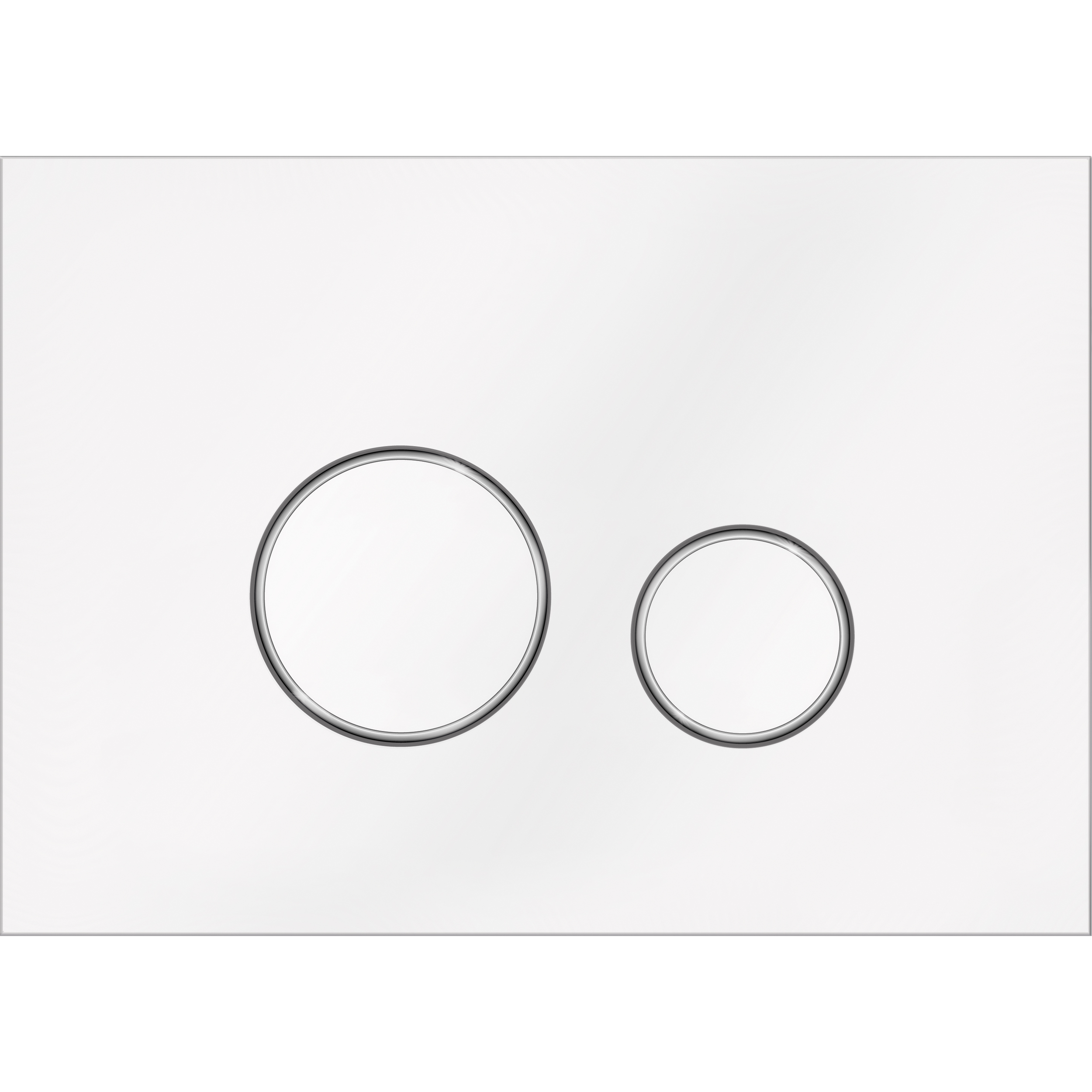 Клавиша смыва Ravak CIRCLE белыий