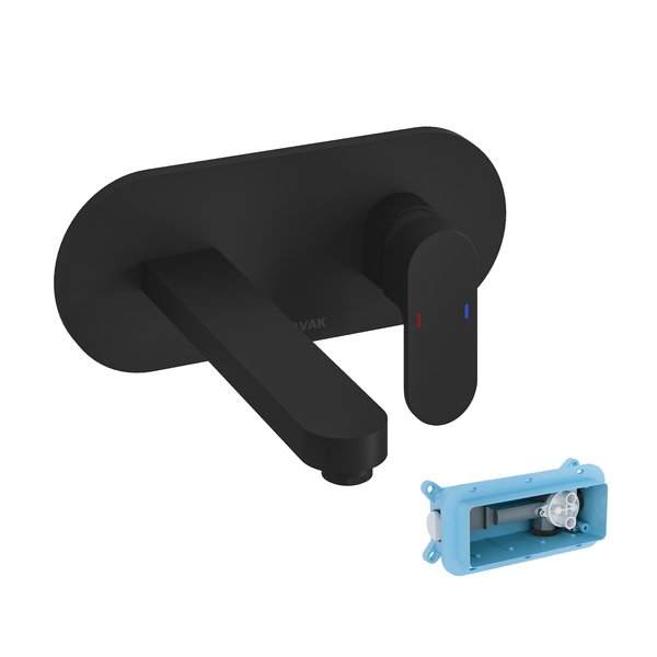 Змішувач для умивальника Ravak Chrome CR 019.20 чорний