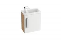 Тумба под умывальник SD Ravak Chrome Mini 400 капучино