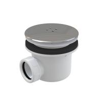 Сифон для душового піддону Ravak Standard 90 хром