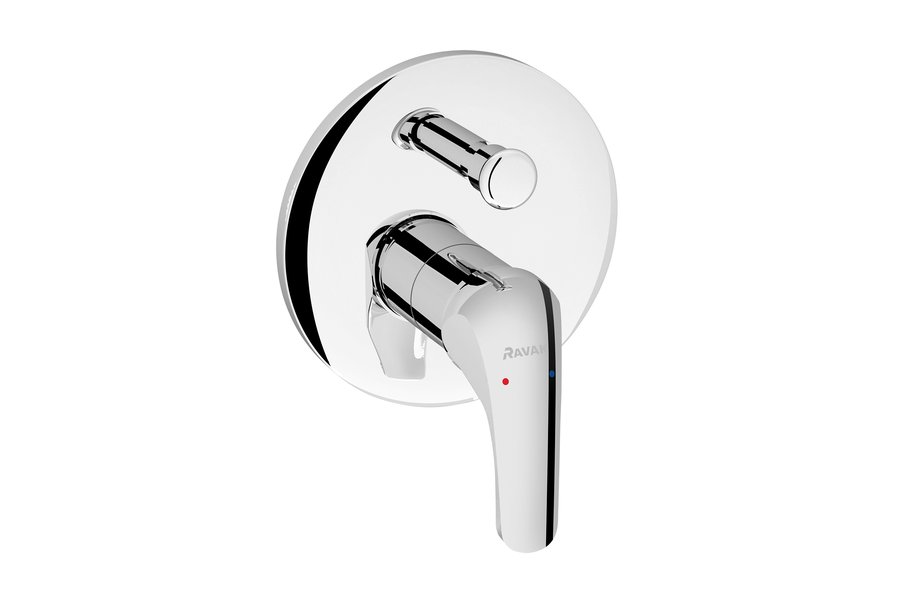 Смеситель для ванны Ravak Rosa RS 061.00