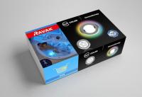 Хромотерапия Ravak H₂O Color ML1 RA000A0001 хром