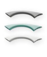 Ручки Ravak для ванны Rosa VS белый