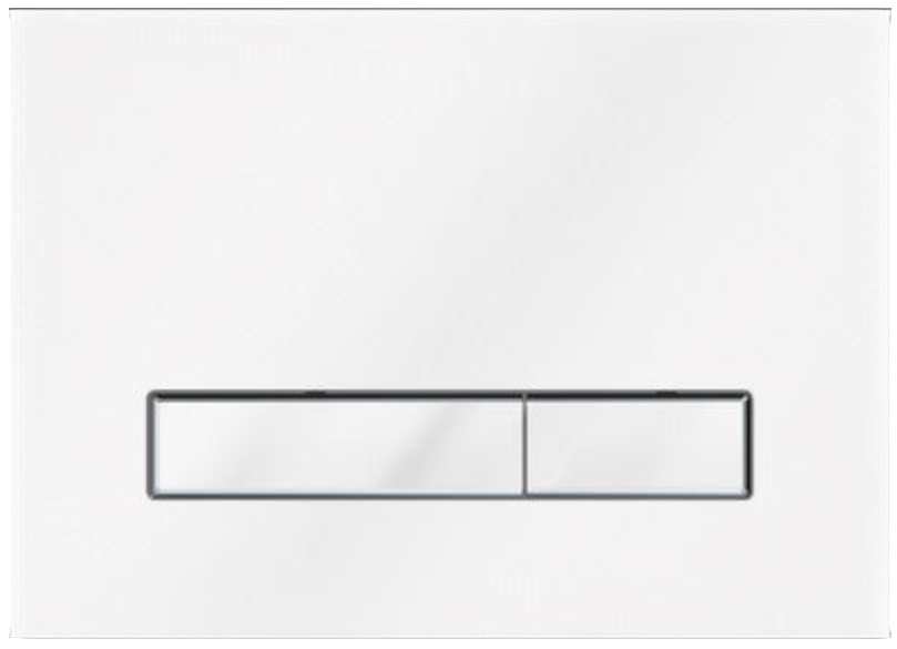 Клавиша смыва RAVAK VITRUM SQUARE Белый