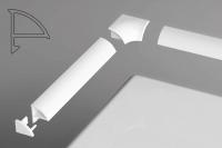 Декоративна планка для піддону Ravak 6/1100