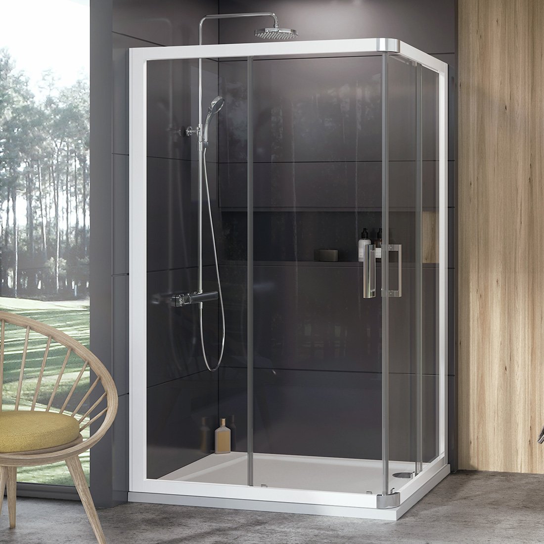 Елемент душевої кабінки Ravak 10RV2K