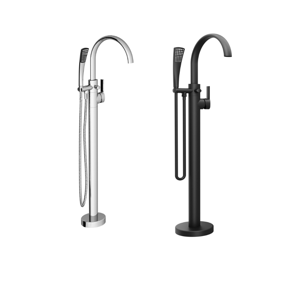 FM 080.00CR Змішувач для ванни підлоговий під R-box RB07A, хром