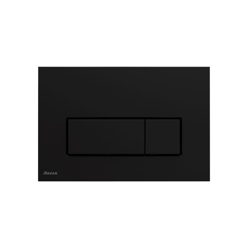 Клавиша смыва Ravak Uni Slim черный