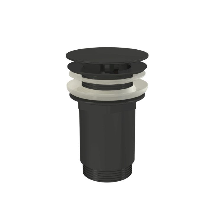 Злив універсальний для умивальника Ravak чорний