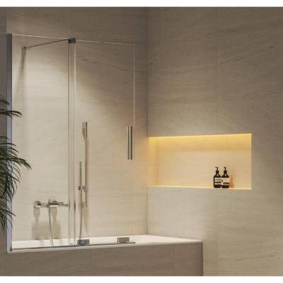 Шторка для ванны Ravak Roll ROVS