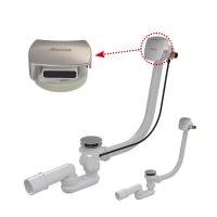 Сифон для ванны Ravak с тонким заполнением переливом