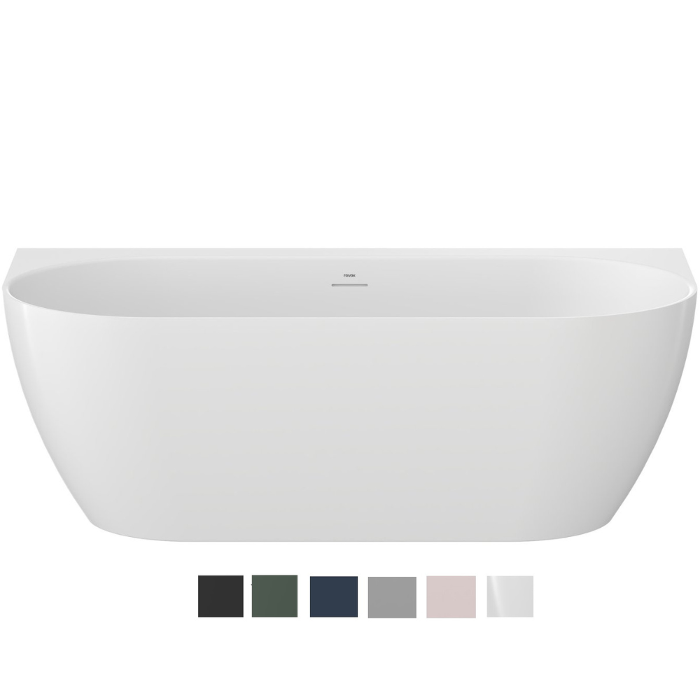 Ванна FREEDOM Wall TEC color