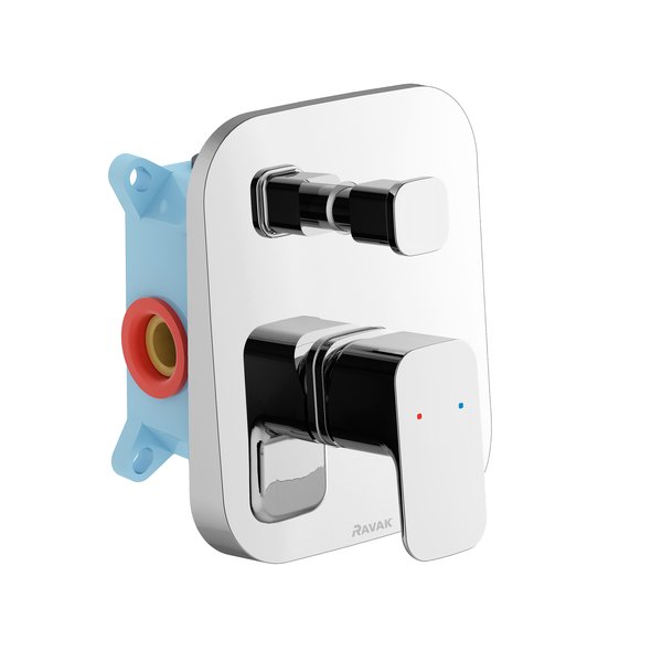 Смеситель для ванны Ravak 10° Free TD F 065.00 для R-box