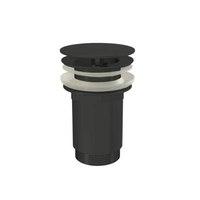 Слив для умывальника неподвижный Ravak Черный