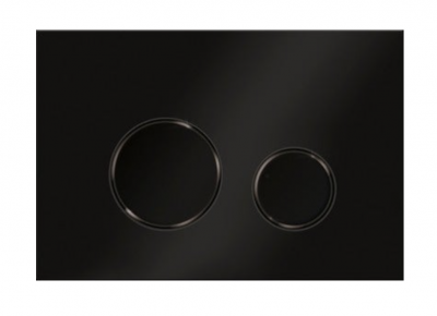 Клавиша смыва Ravak CIRCLE черный