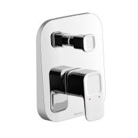 Смеситель для ванны Ravak 10° TD 061.00 НЧ+СЧ