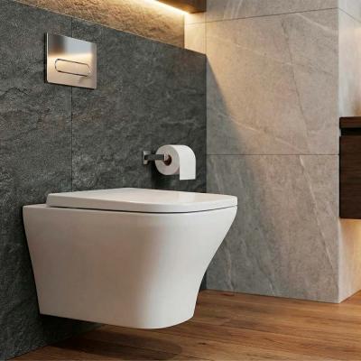 Унитаз подвесной CONCEPT STYLE UP RimOff с сиденьем