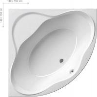 Ванна Ravak NewDay