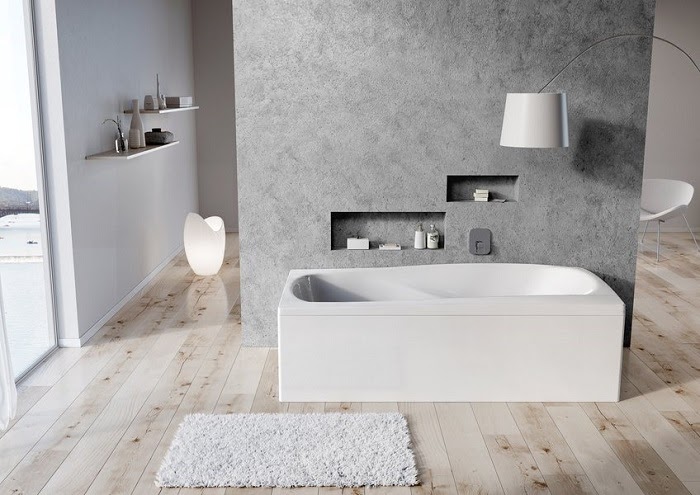 Ванна в спальне: особенности установки и использования