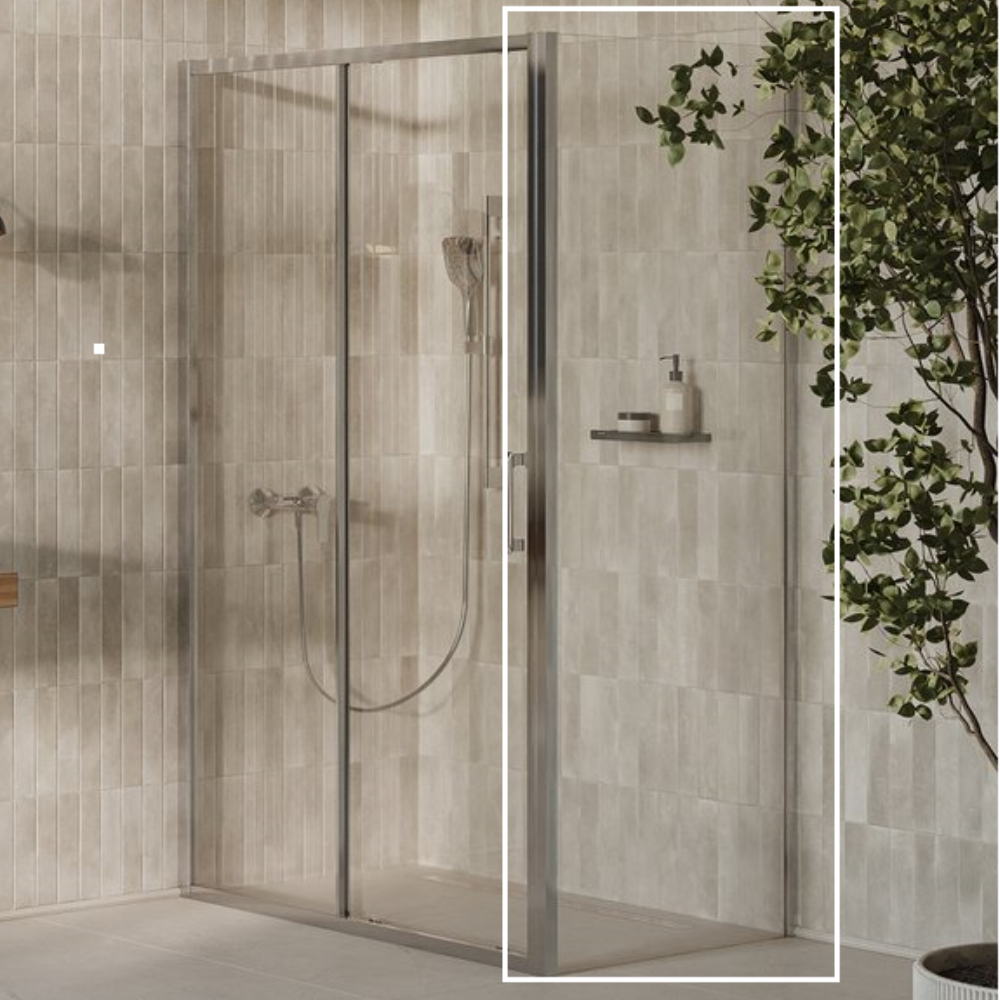 Нерухома стінка для душу X-Point Slim XPSPS