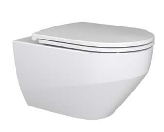 Унитаз подвесной Ravak ZANTE RimOff с сиденьем