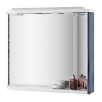 Зеркало Ravak Praktik M 780 L береза/белое